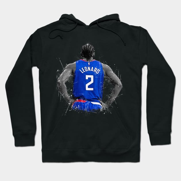 Kawhi Leonard Hoodie by Creativedy Stuff